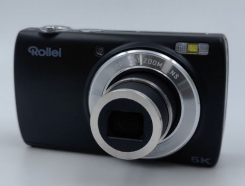ASAKY PRO DIGITAL CAMERA SHUTTLE 48MP 2,8" 5X IPS TFT 5K BLACK