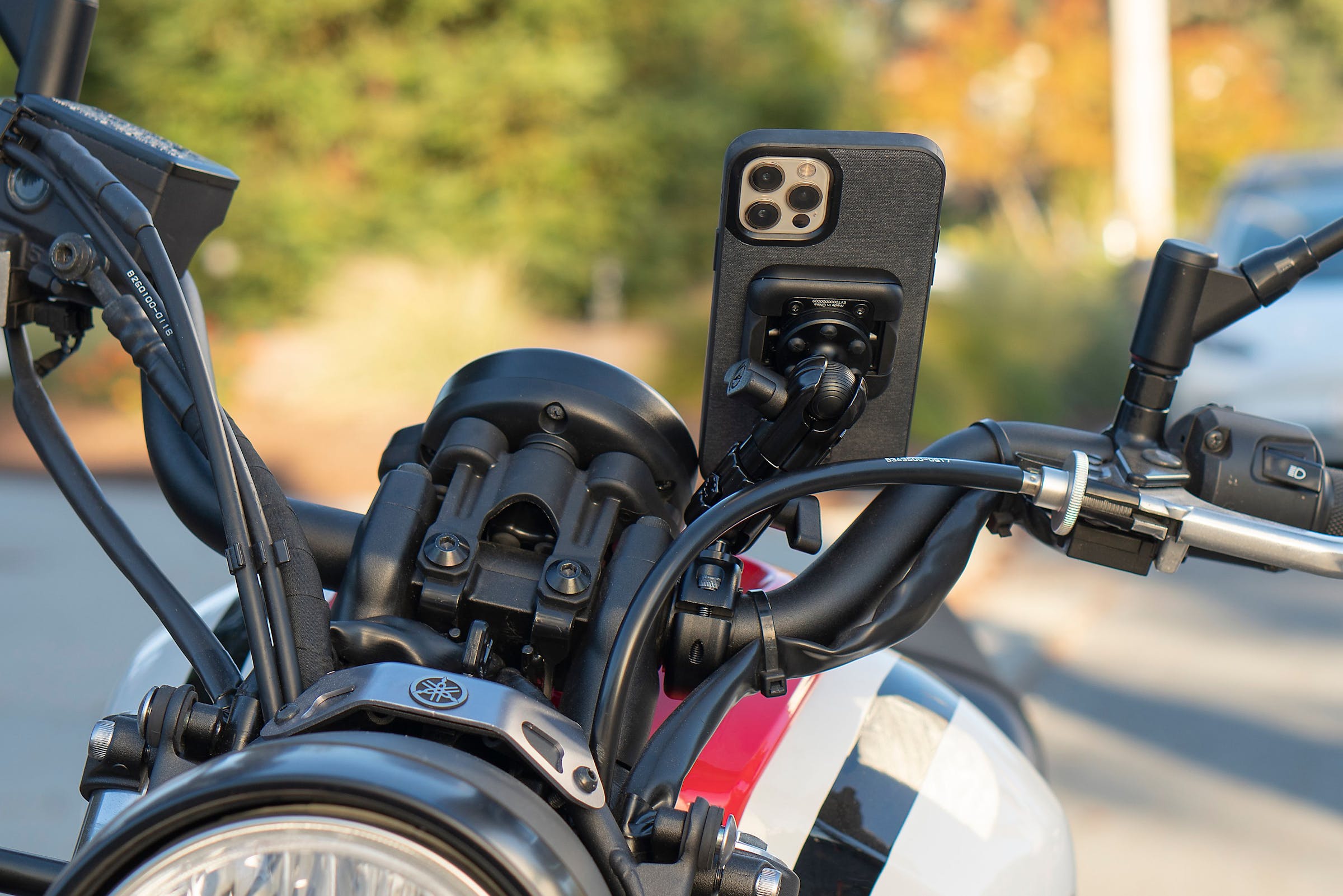 Mobile Mount 20mm Ball Locking Adapter - per sistema di connessione SlimLink™ *con Antivibrazione