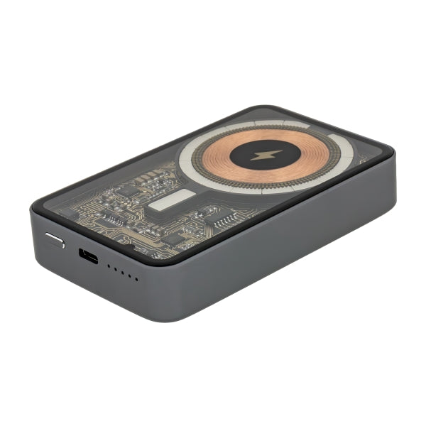 PATONA PREMIUM POWERBANK CLEAR 3.0 PD20W 10.000MAH MAGNETIC WIRELESS FAST CHARGE