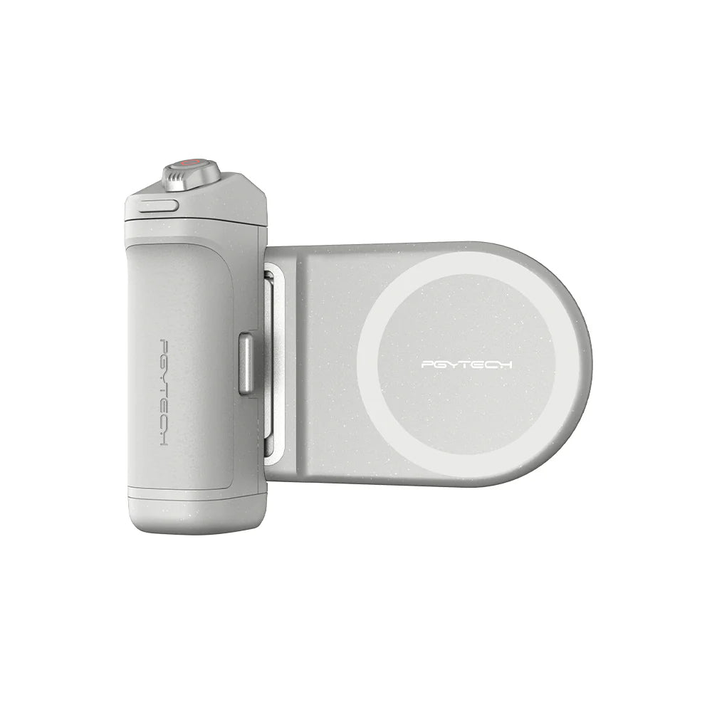 PGYTECH MagCam Phone Grip Grigio Nebbia
