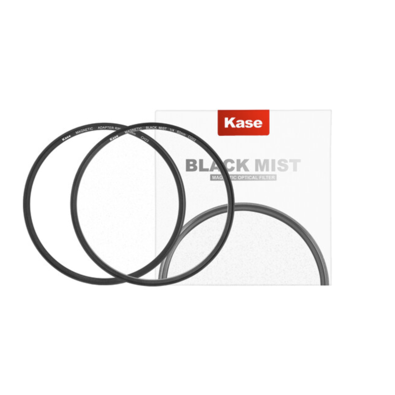 KASE FILTRO MAGNETICO BLACK MIST 1/8 CON ADATTATORE MAGNETICO 82MM