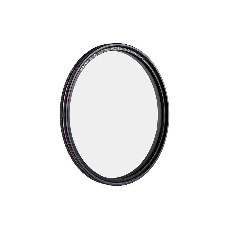 KASE KW REVOLUTION ND4 CON ANELLO ADATTATORE MAGNETICO - VIOLA - 72MM