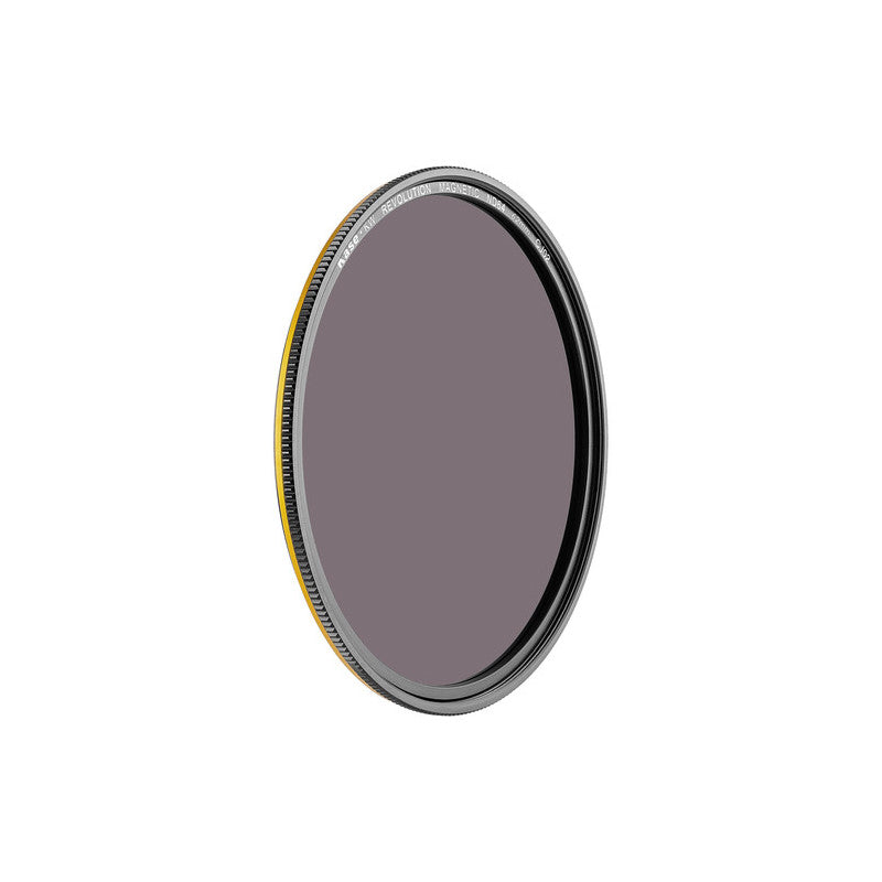 KASE KW REVOLUTION ND64 CON ANELLO ADATTATORE MAGNETICO -GIALLO- 112MM