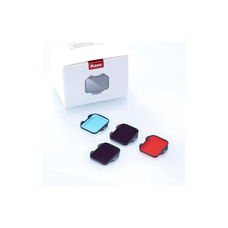KASE KIT 4 IN 1 FILTRI CLIP IN -IR590/IR665/IR720/IR ORIGINAL- SONY E FULL FRAME