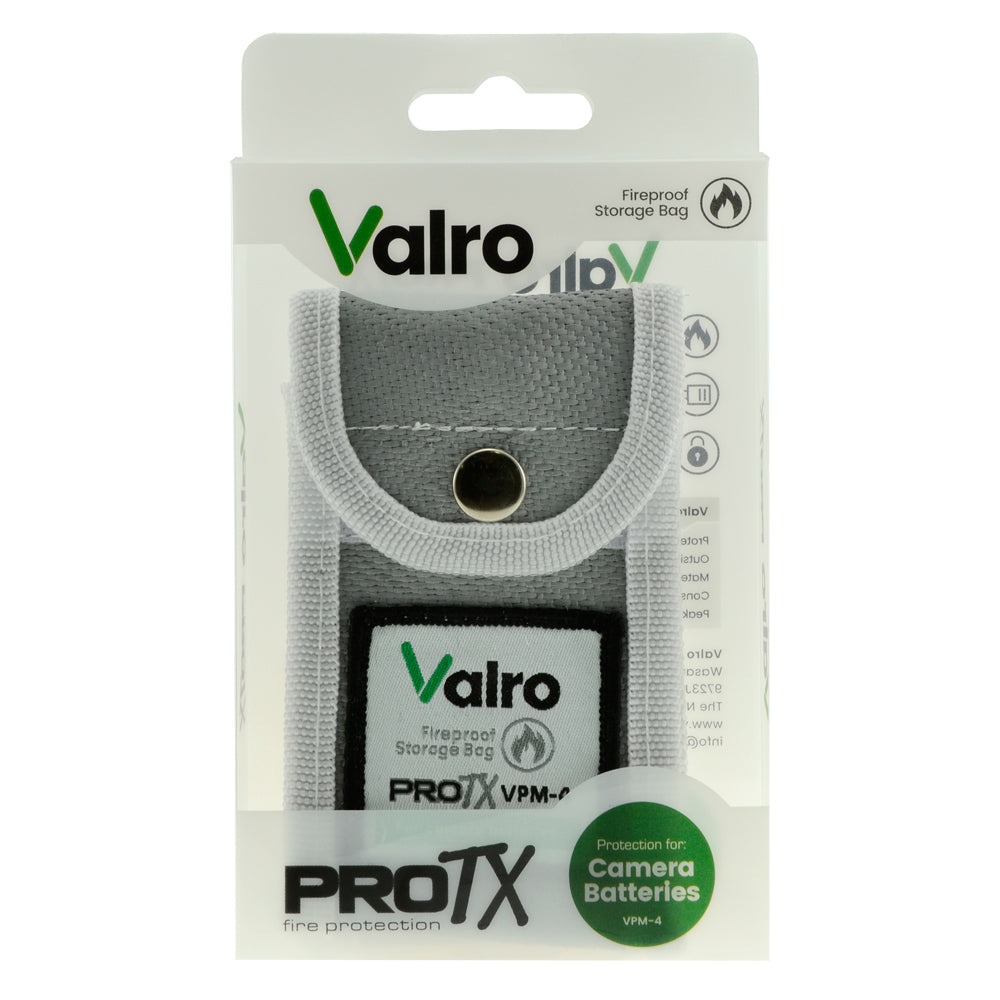 JUPIO BATTERIA VPM-4 VALRO PROTX FOR CAMERA VALRO