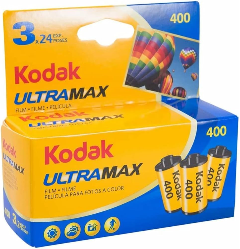 KODAK 6034052 GOLD 400 135-24 GC ULTRAMAX 3PZ ESP.