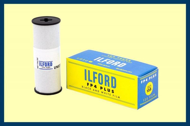 ILFORD ROLLFILM FP4-125 120