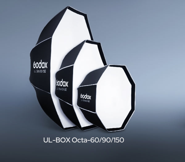 Octa Usb Box Godox UL-BOX-OCTA-60 Softbox Ottagonale Quick | Foto Attualità Cesni