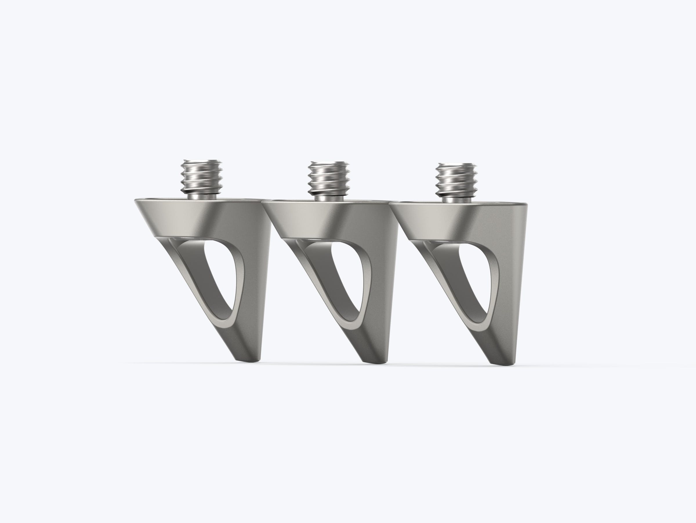 Spike Feet - per Pro TRIPOD
