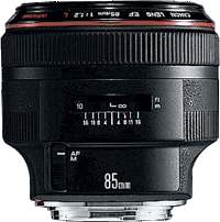 EF 85mm f/1.2 L II USM