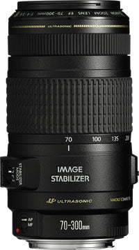 EF 70-300mm f/4-5.6 IS USM Stabilizzato