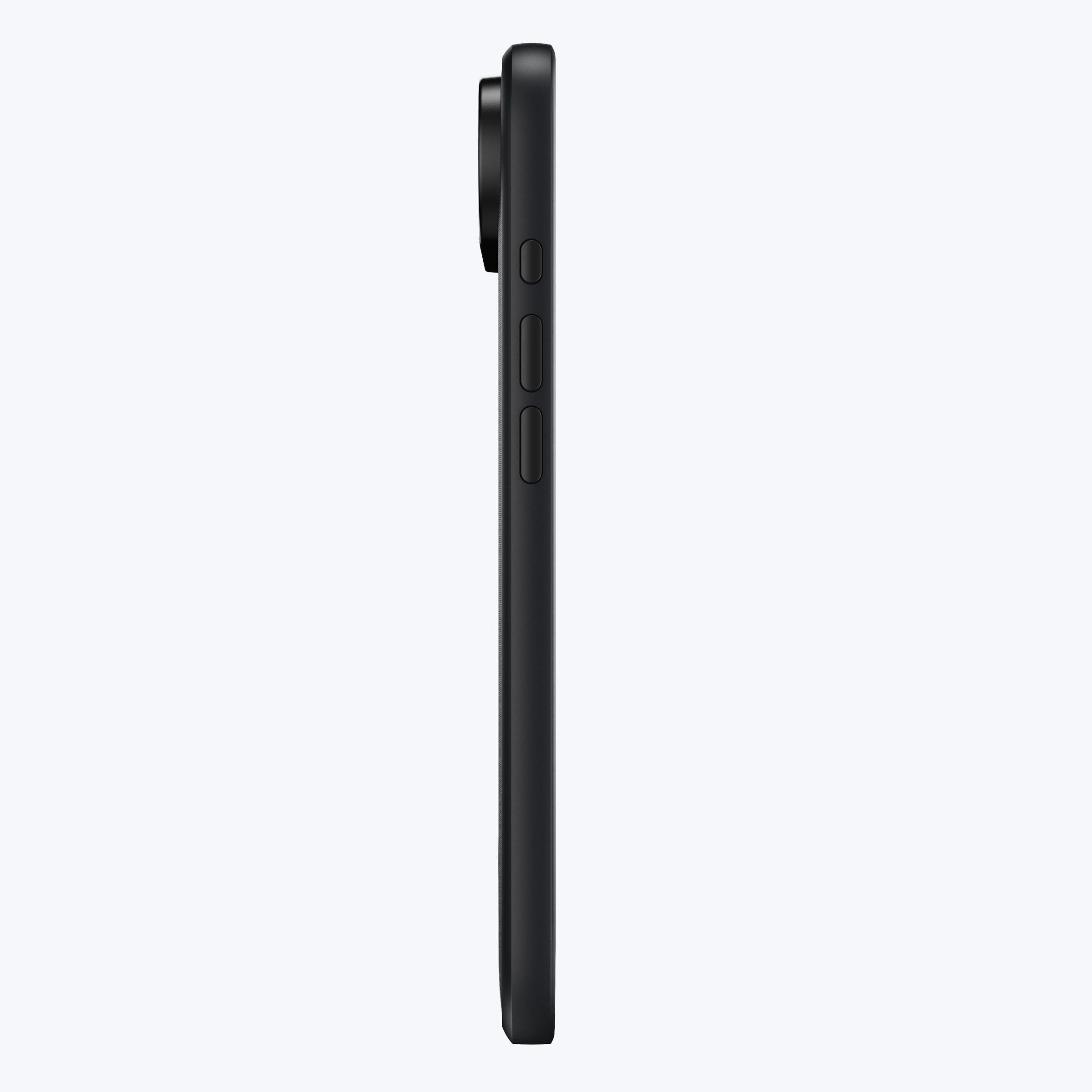 Mobile Everyday Fabric Case iPhone 17 Air Charcoal