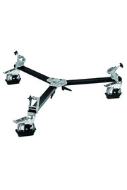 CARRELLO CINE/VIDEO PER TREPPIEDI CON DOPPIO PUNTALE