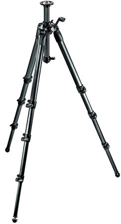 TREPPIEDI IN CARBONIO A 3 SEZIONI CON CREMAGLIERA