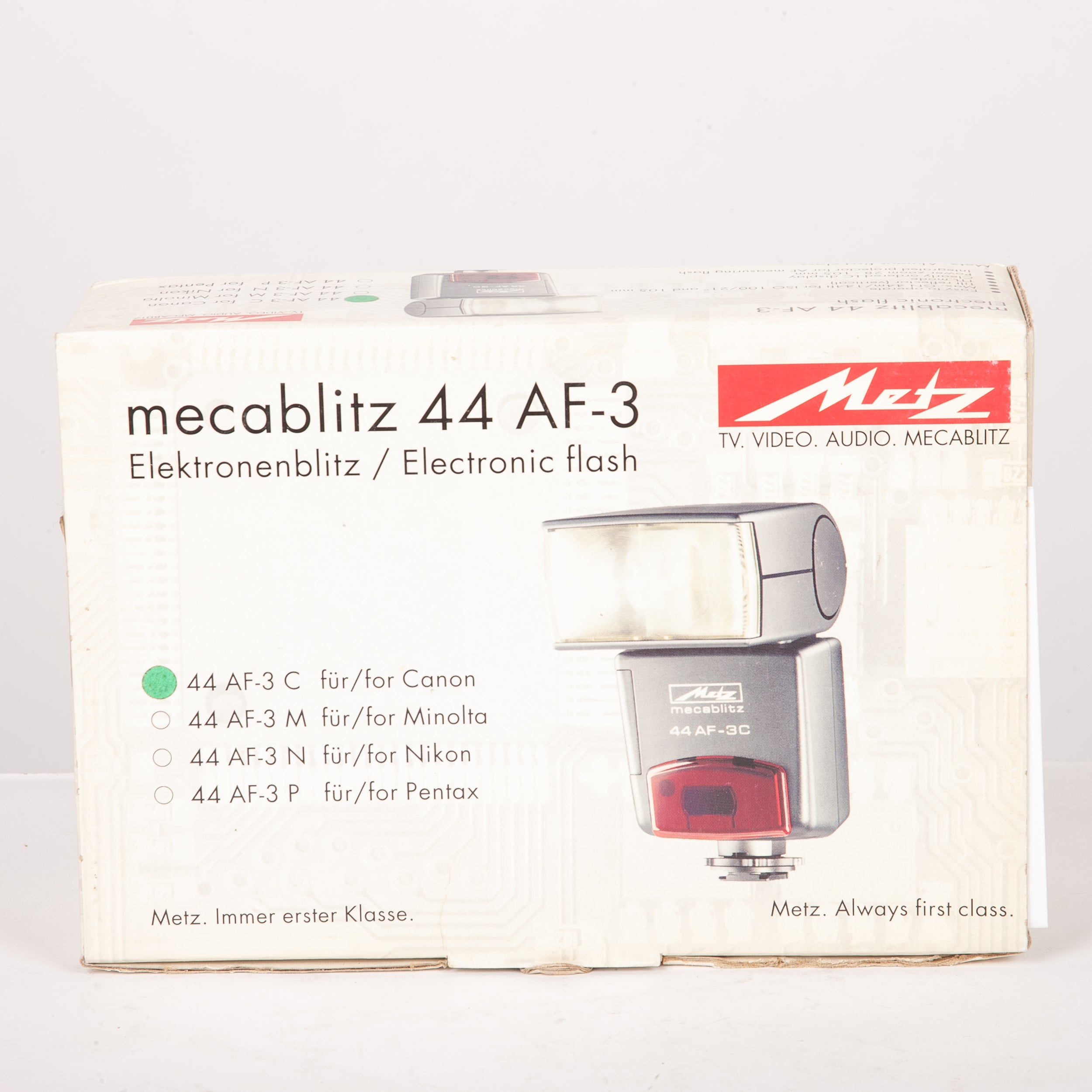 Metz MECABLITZ 44 af-3 per CANON