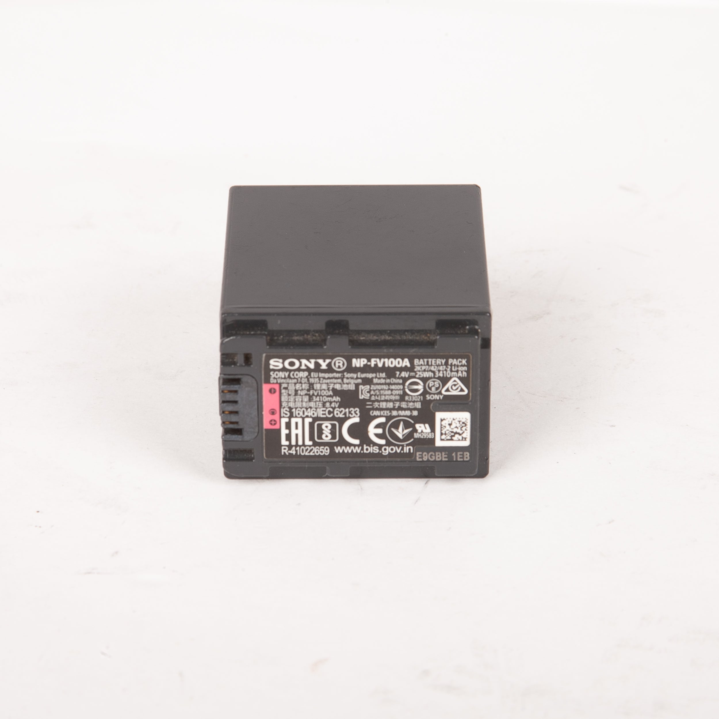 Sony NPF-V100A