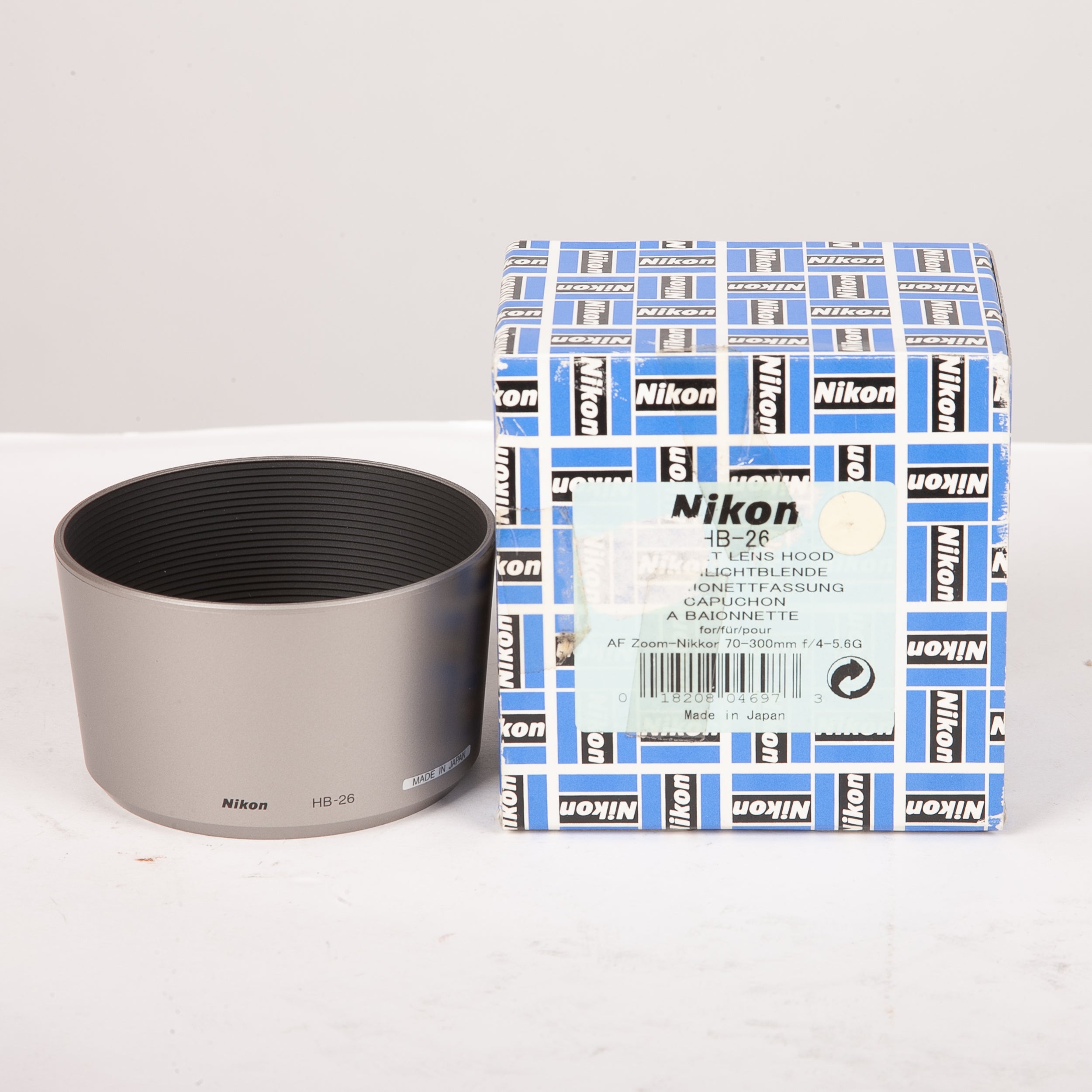 Nikon HB-26 Silver - Per 70-300 f/4-5.6