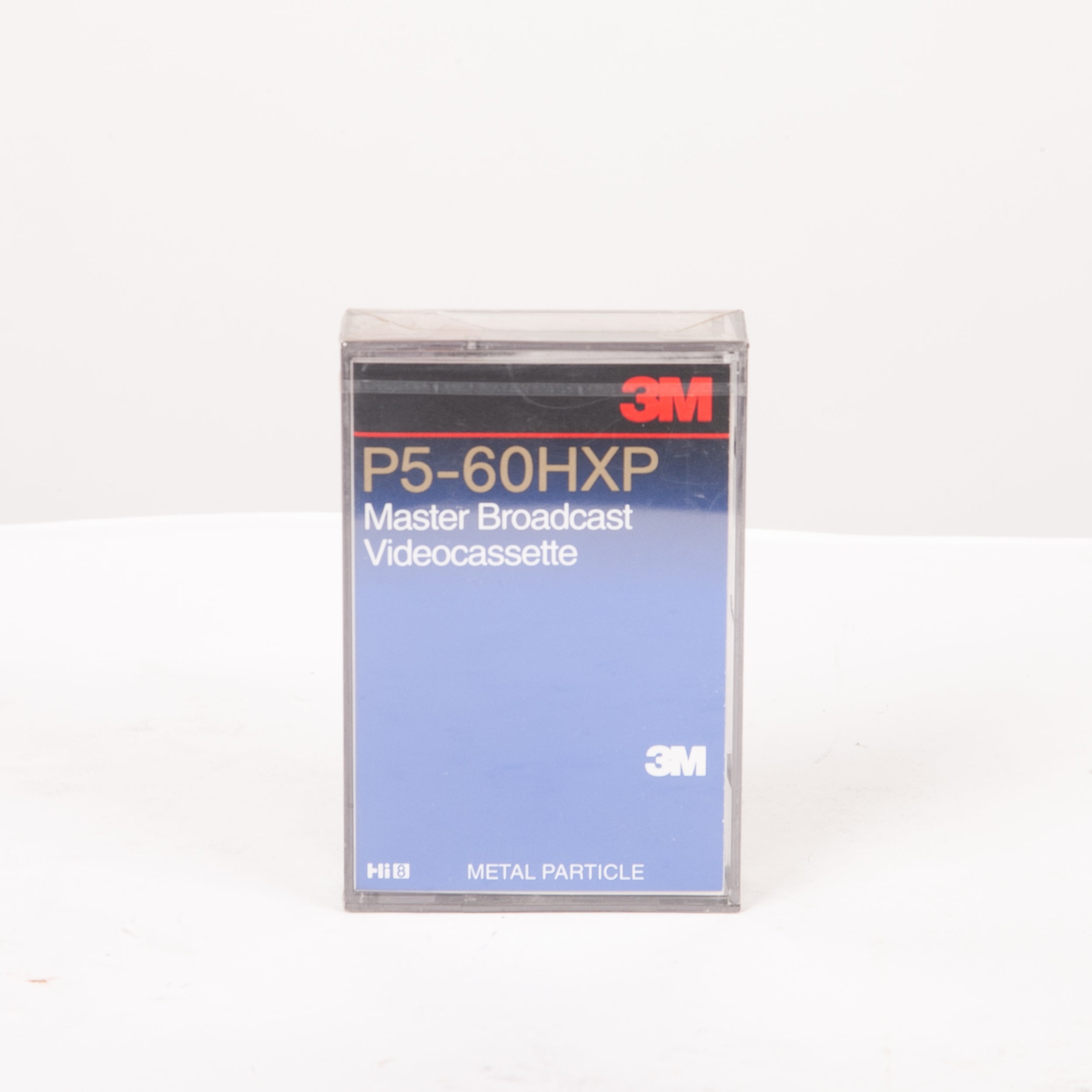 Cassetta 3M Hi8 - mod. P5-60HXP MASTER BROADCAST