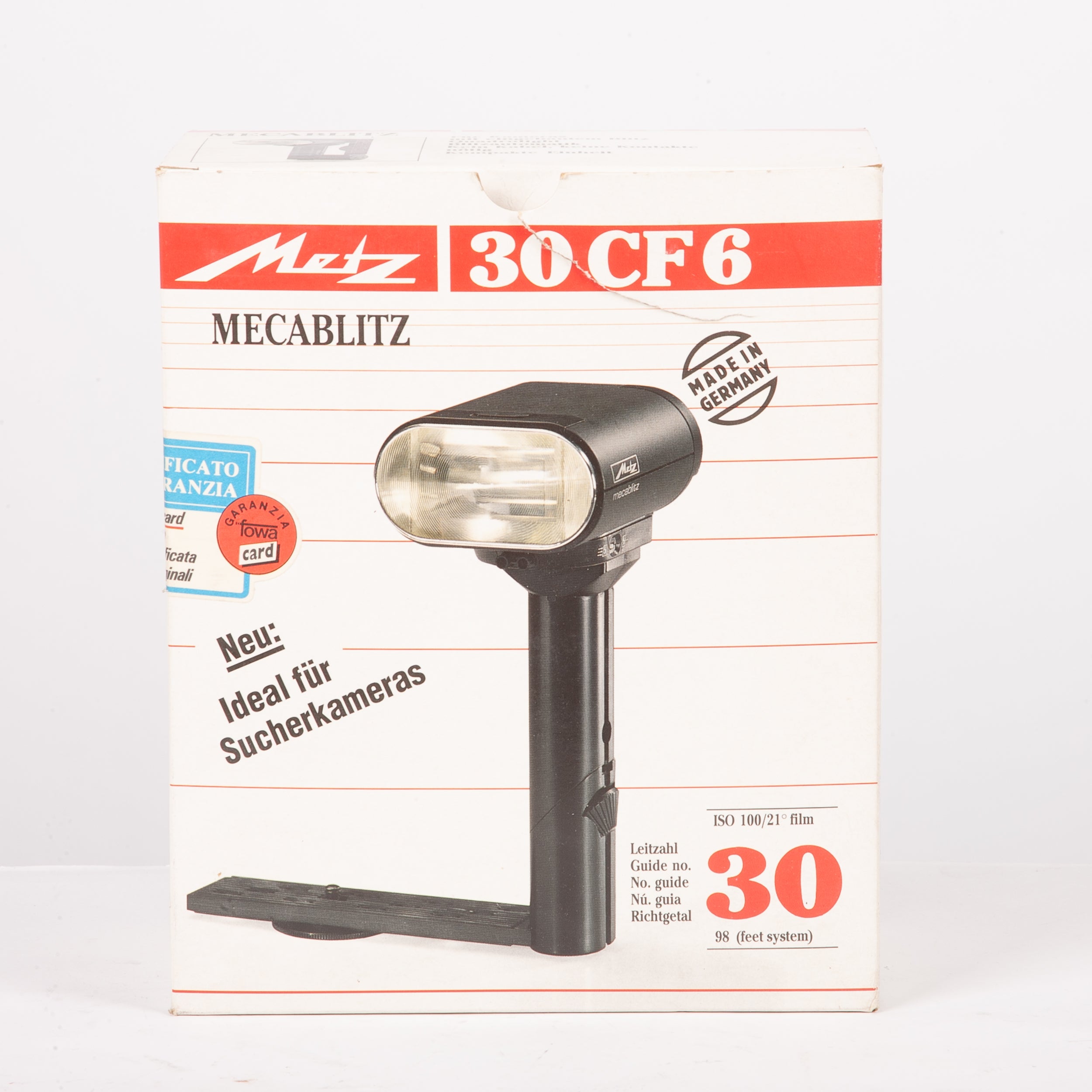 Metz Mecablitz 30 CF 6