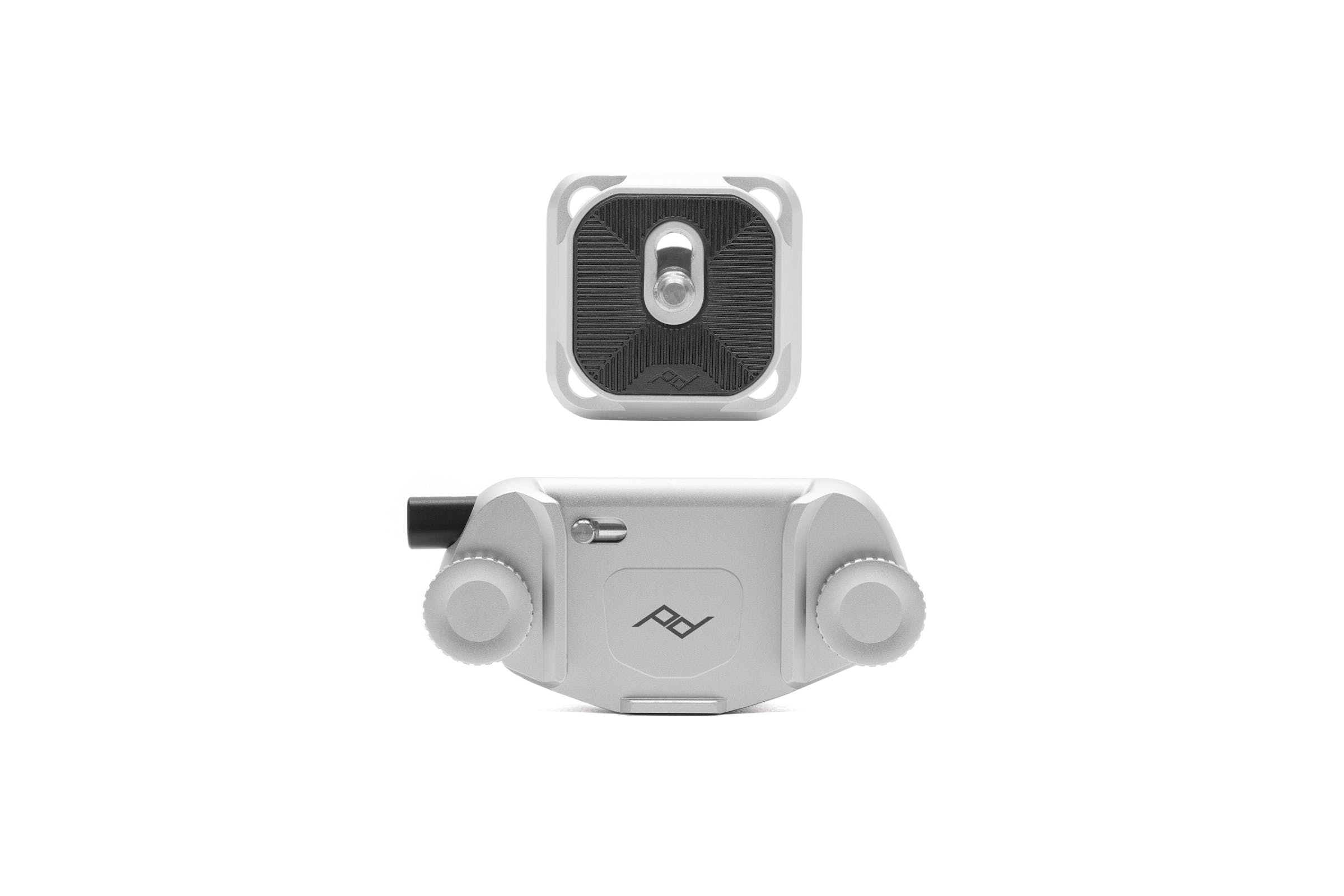 Capture Camera Clip (v3) Argento - con Piastra standard