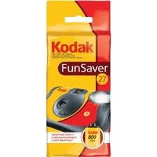 KODAK FUN SUC SAVER 27 FOIL USA E GETTA