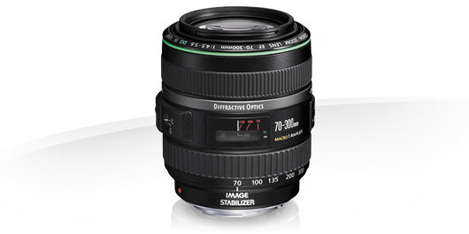 EF 70-300/4.5-5.6 DO IS USM Stabilizzato