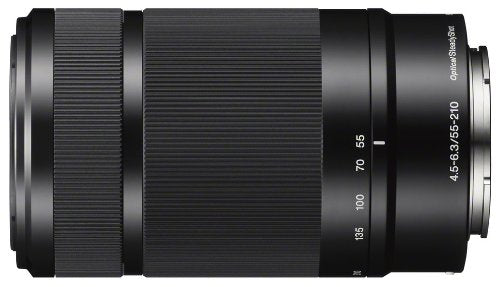 Sony 55-210mm f/4.5-6.3 OSS AF E-Mount Nero