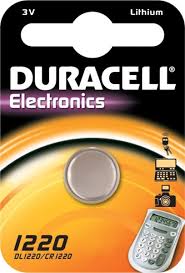 DURACELL PILA DL 1220 3V CR1220