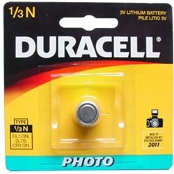 DURACELL PILA DL 1/3 N 3V 2L76 CR1/3N