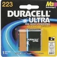 DURACELL PILA DL 223A 6V ULTRA (CRP2P)