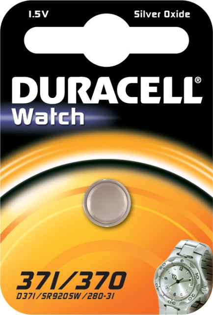 DURACELL PILA DL 370/371 1,5V SR69