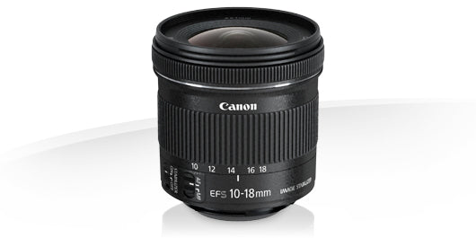 Canon EF-S 10-18 mm f/4.5-5.6 IS STM