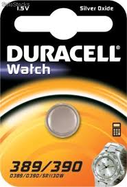 DURACELL PILA D 389/390 1,5V SR54 LR54 SR1130