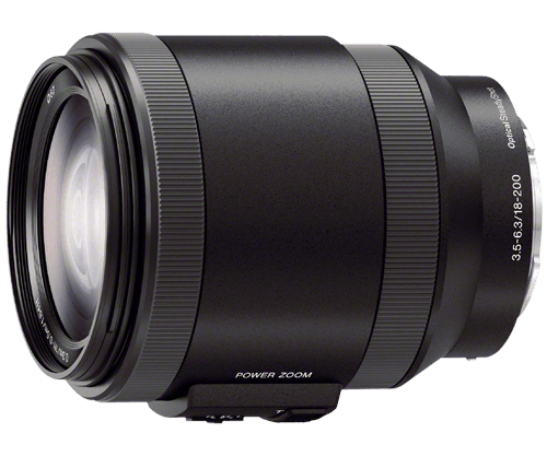 Sony SEL-P 18-200mm f/3.5-6.3 OSS Power Zoom E-Mount