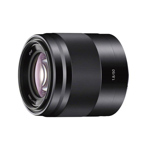 Sony SEL 50mm f/1.8 E-Mount Nero OSS