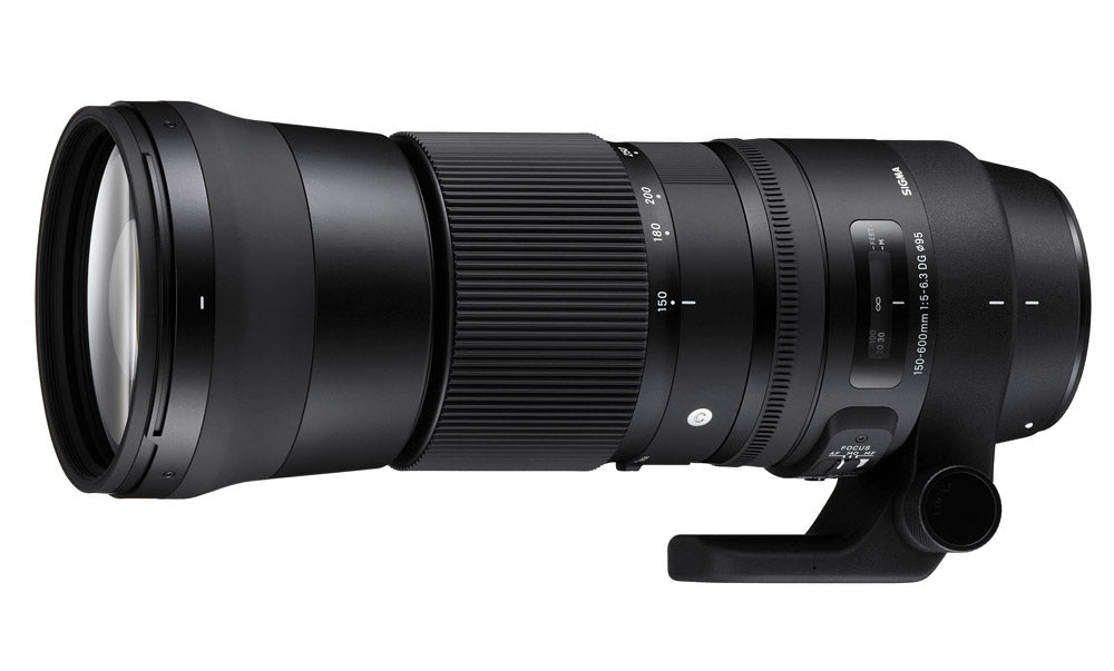 Sigma 150-600mm-F/5-6.3 (S) DG OS HSM  AF Per Canon EF