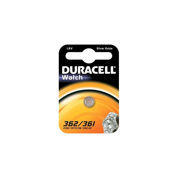DURACELL PILA D 362/361 1,5V SR58