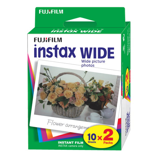 FUJI INSTAX WIDE FILM 10 2PACK 16385995