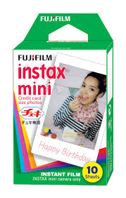 FUJI INSTAX MINI 10 PELLICOLA SINGLE 16386004/16567816