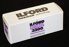 ILFORD ROLLFILM DELTA 3200 120 PELL.