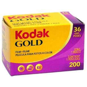 KODAK 6033997 GOLD 200 135-36 GB NEW