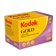 KODAK 6033955 GOLD 200 135-24 GB NEW