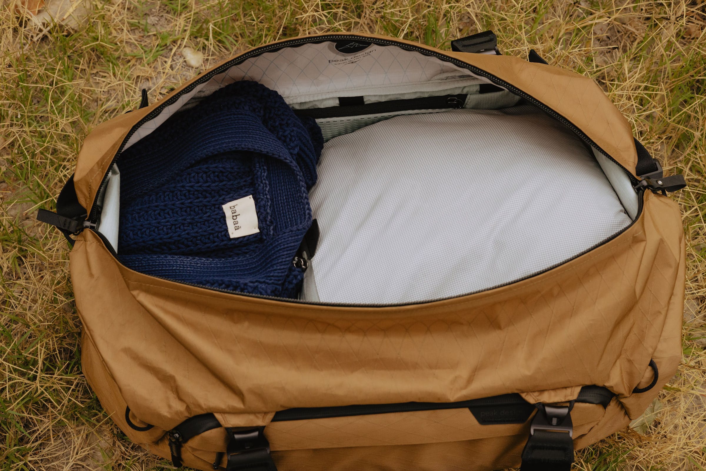 Travel Duffel 50L Coyote 50L