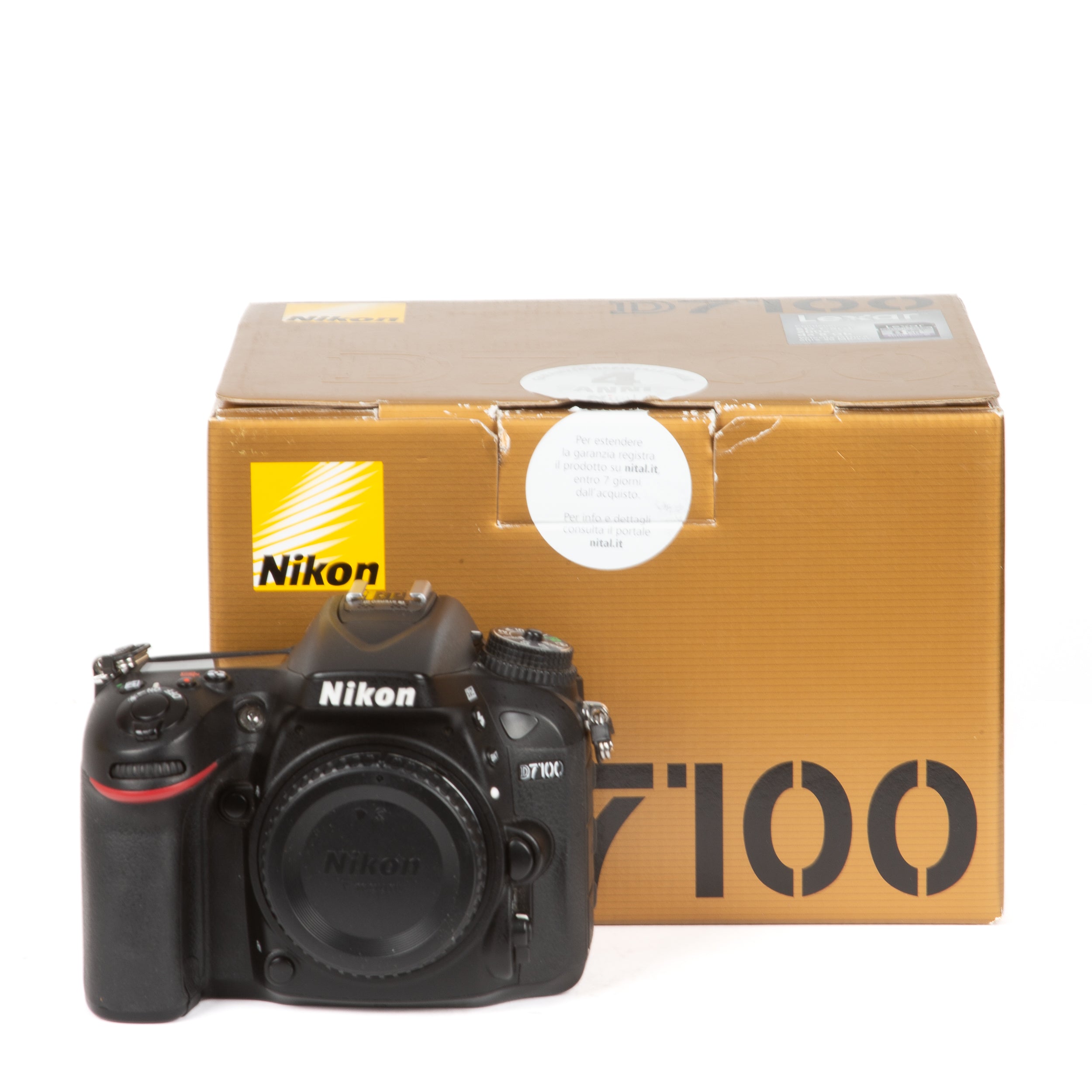 Nikon D7100 Body - Usata - 25.000 scatti circa