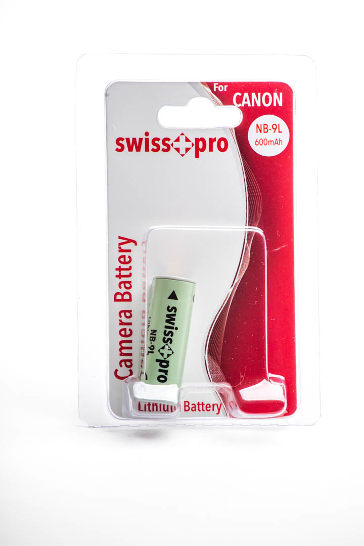LITIO CANON NB-9L 600MAH