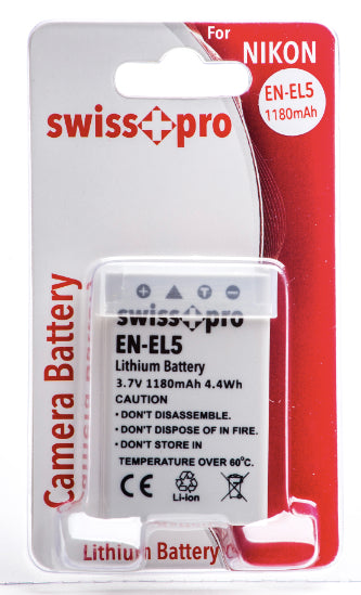 LITIO NIKON EN-EL 5+ 1180MAH