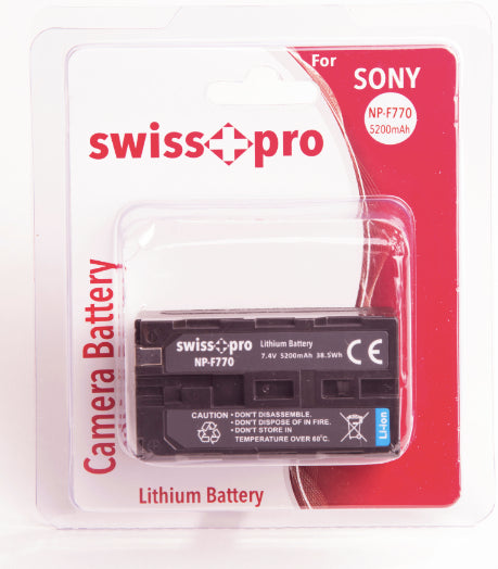 LITIO SONY NP-F770 5200MAH