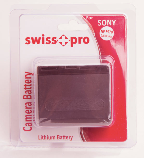 LITIO SONY NP-F970 7800MAH