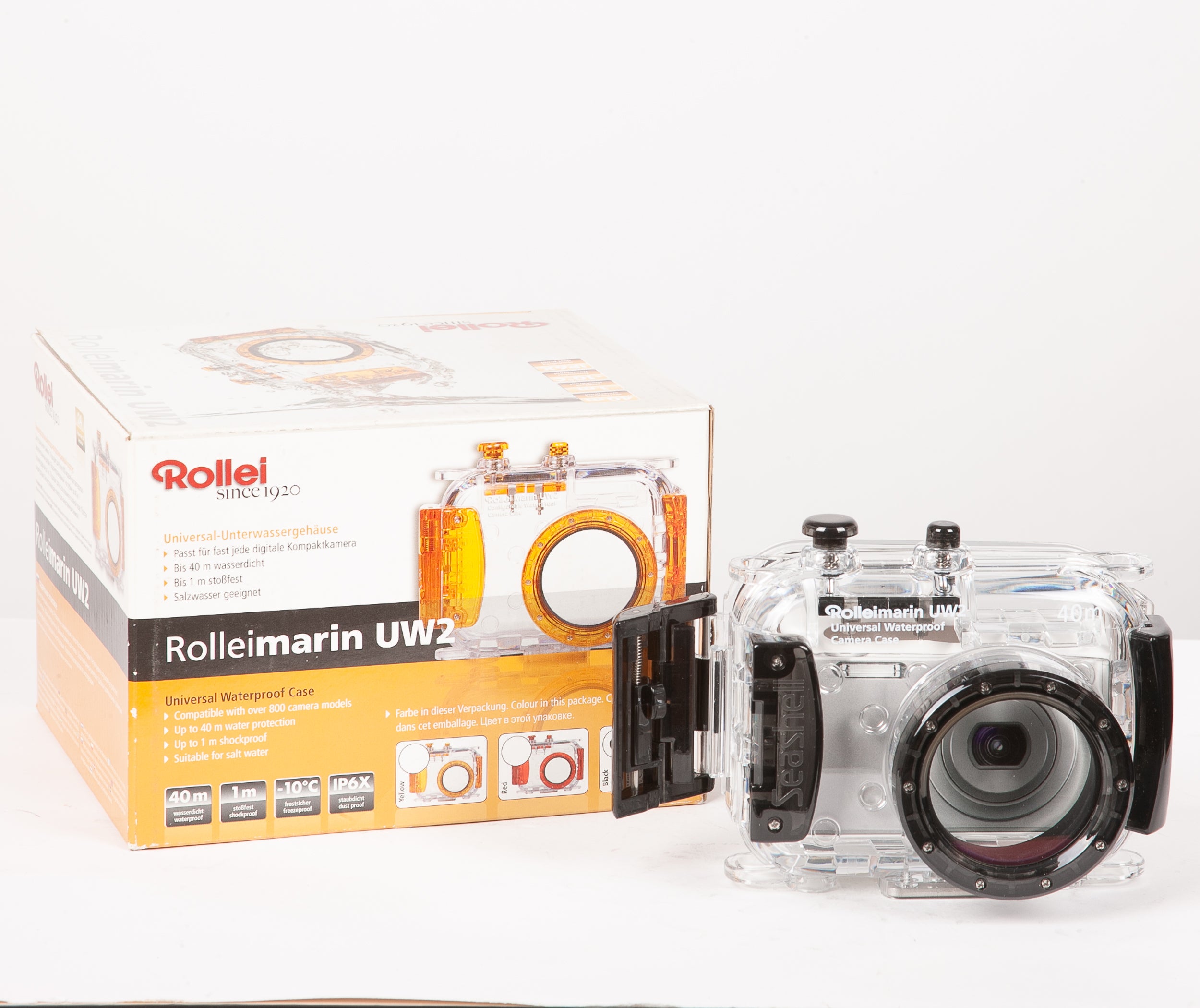 ROLLEIMARIN UW2  CUSTODIA SUBAQUEA