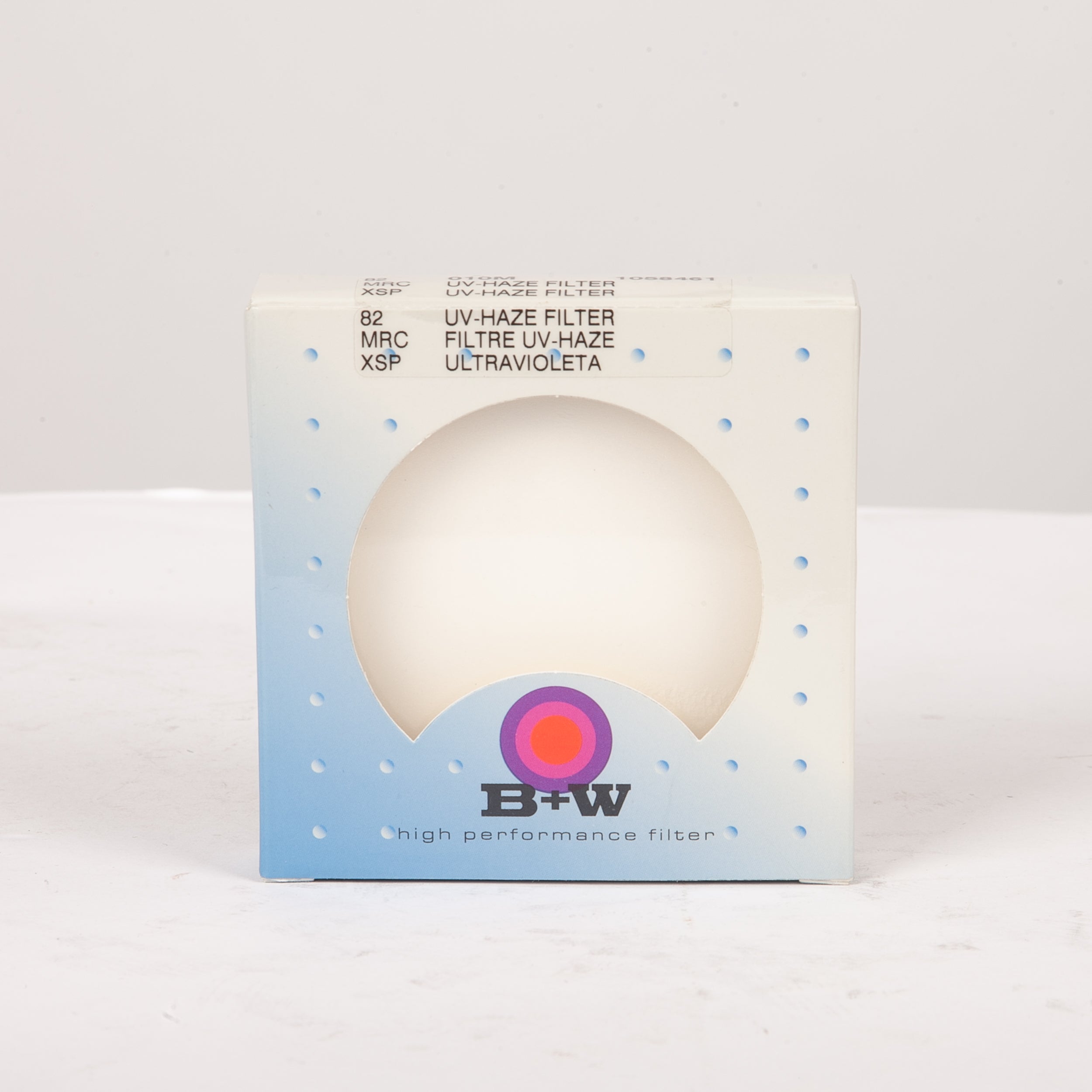 FILTRO B+W  - UV 010 HAZE - 82 mm